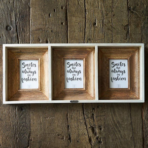 RM Mayland Triple Photo Frame