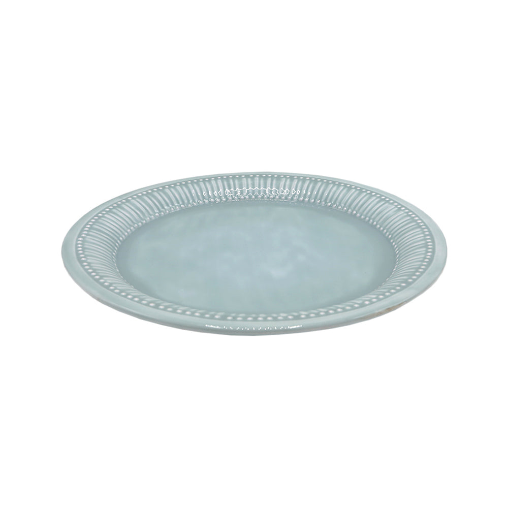RM Via Curti Blue Plate (32 cm)