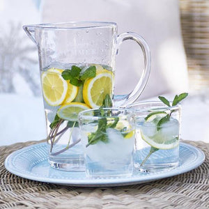 RM Via Curti Blue Plate (32 cm)