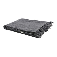 Black RM Brianna Throw (180 cm)