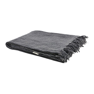 Black RM Brianna Throw (180 cm)