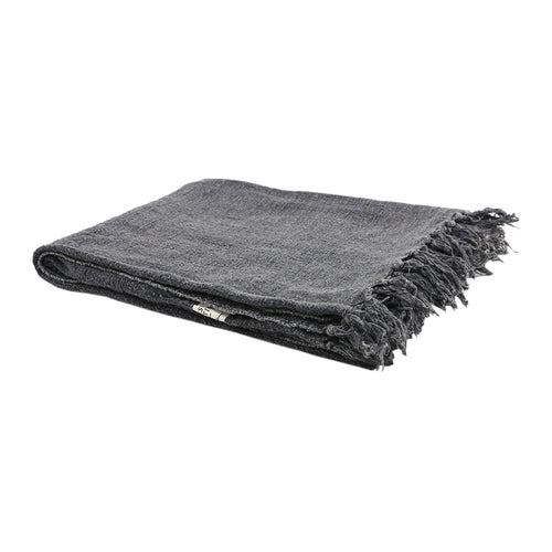 Black RM Brianna Throw (180 cm)