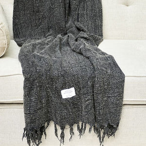 Black RM Brianna Throw (180 cm)