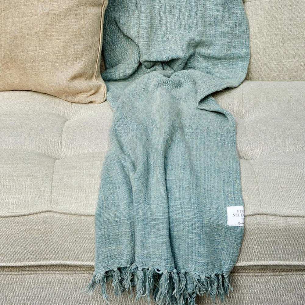 Aqua RM Brianna Throw