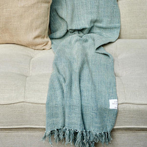 Aqua RM Brianna Throw