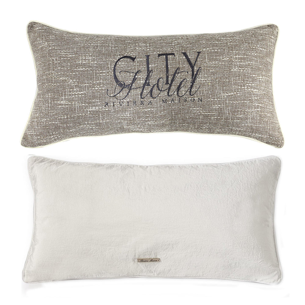 RM City Hotel Pillow Cover (60 cm)