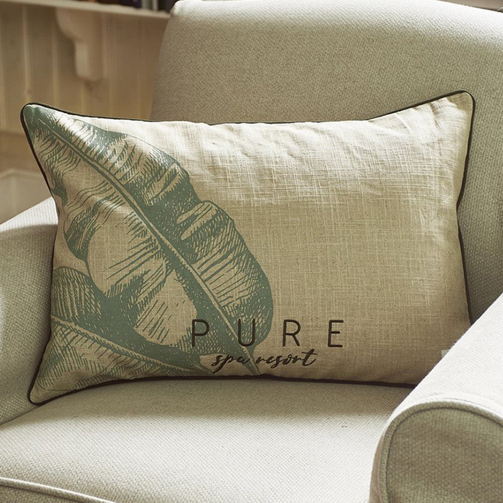 RM Pure Banana Leaf Cushion Cover (65 cm)