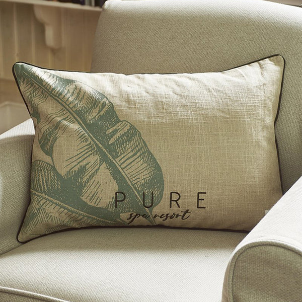 RM Pure Banana Leaf Cushion Cover (65 cm)