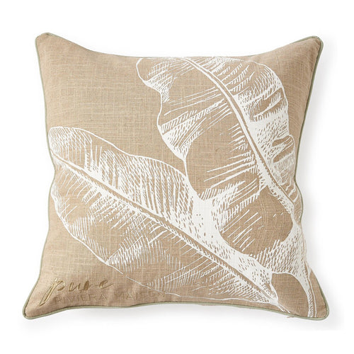 RM Pure Banana Leaf Cushion Cover (60 cm)