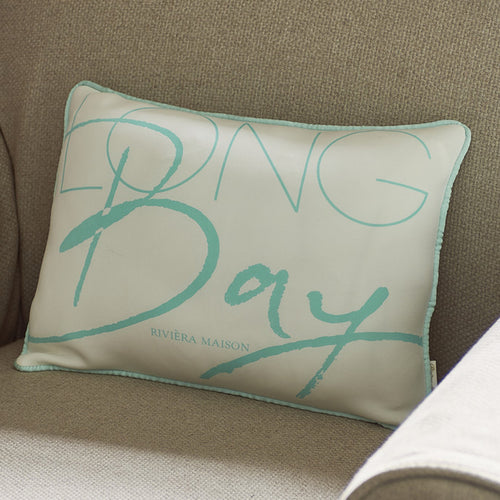 Blue RM Long Bay Cushion Cover (40 cm)