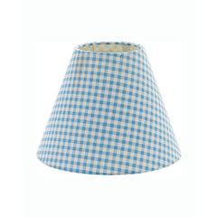 Blue Fabric Shade (15 cm)