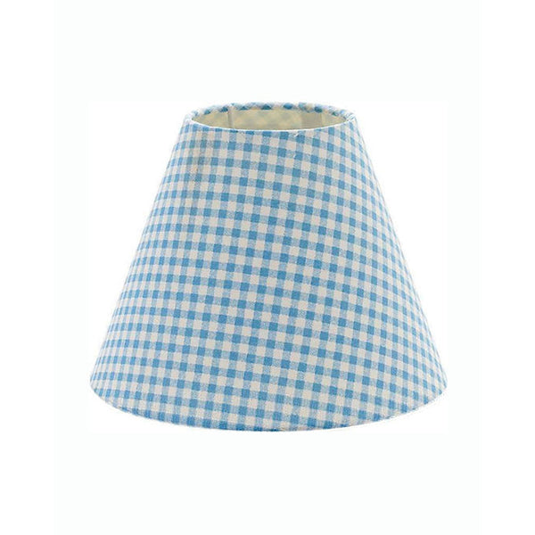 Blue Fabric Shade (15 cm)