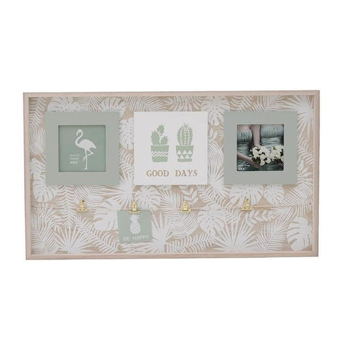 Wooden Cactus Wall Decoration