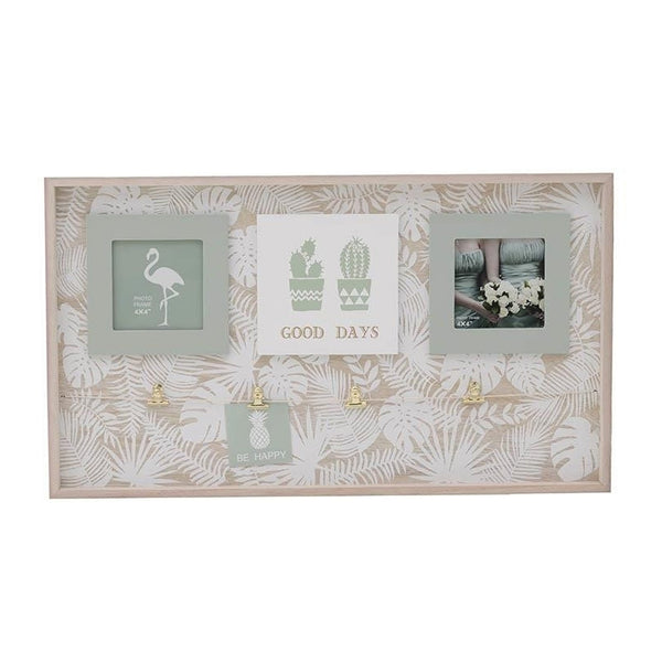 Wooden Cactus Wall Decoration