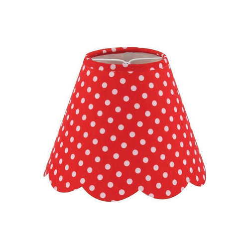 Red White Cotton Shade (15 cm)