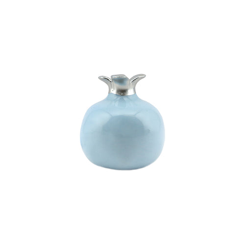 Blue Ceramic Pomegranate