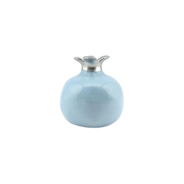 Blue Ceramic Pomegranate