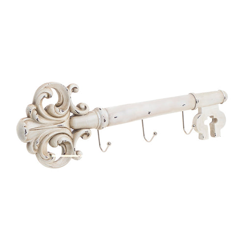 Antique White Poly Key (33 cm)