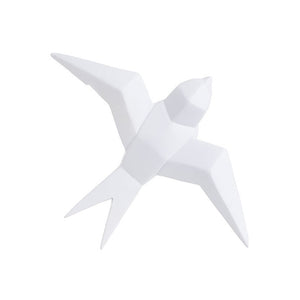 White Swallow Wall Decoration (25 cm)