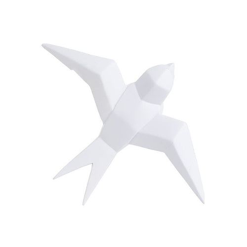 White Swallow Wall Decoration (25 cm)
