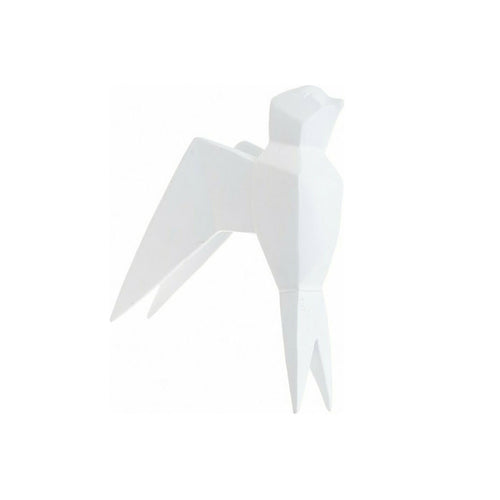 White Swallow Wall Decoration (18 cm)