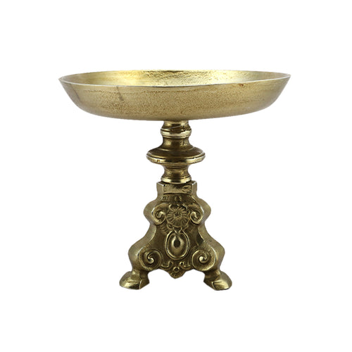 Gold Aluminum Bowl (30 cm)
