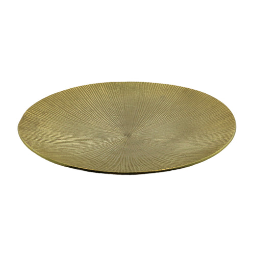 Golden Nickel Plate (40 cm)