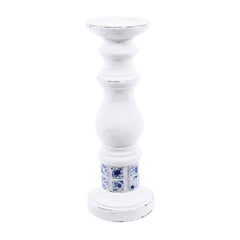 White Blue Cera Holder (36 cm)