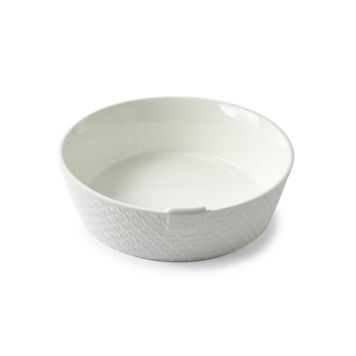 RM Pure Rattan Ceramic Bowl L