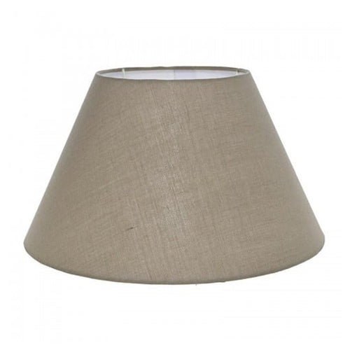 Dark Beige Fabric Lampshade