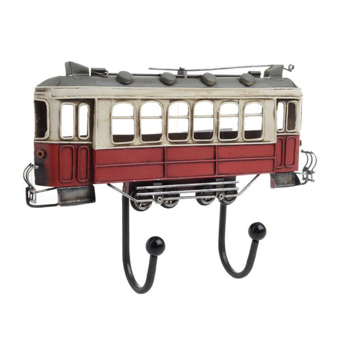 Tram Metal Wall Hanger (20 cm)