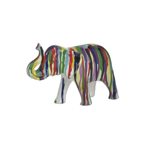 Pop Art Resin Elephant