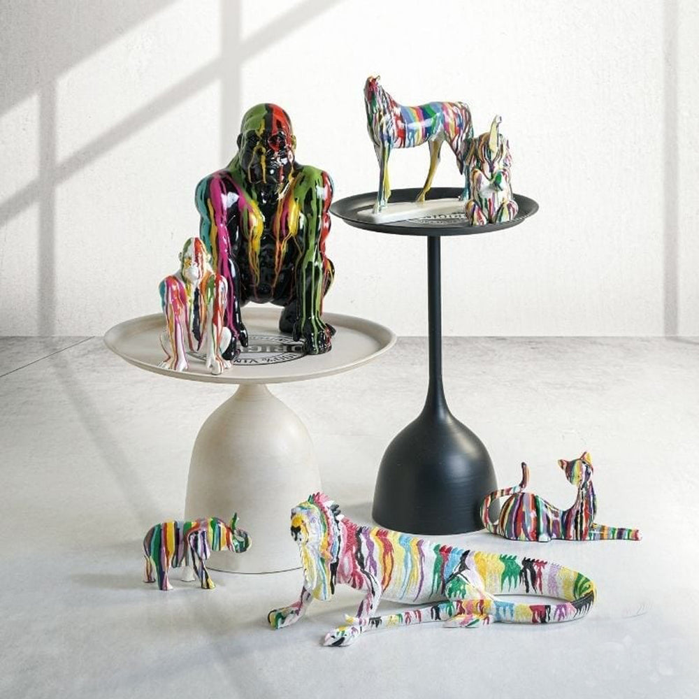Pop Art Resin Elephant