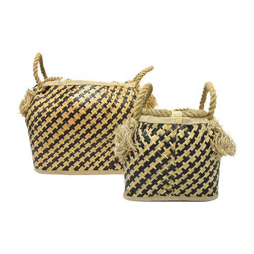 Seagrass Bag Set of 2 (35 cm)