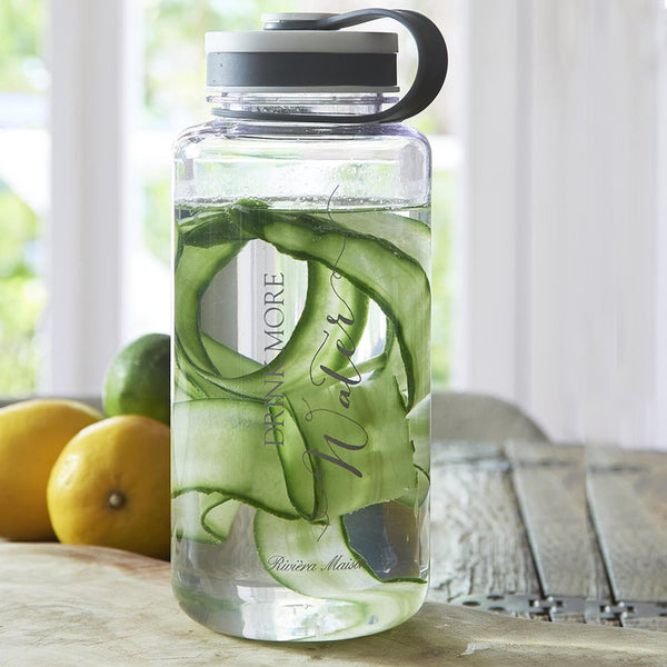 RM Drink More Water Bottle (21.5 cm)