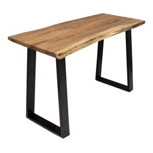 Felasia Solid Acacia Wood Console (120 cm)