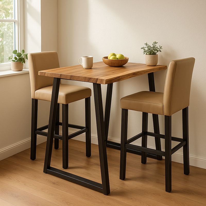 Felasia Solid Acacia Wood Console (120 cm)