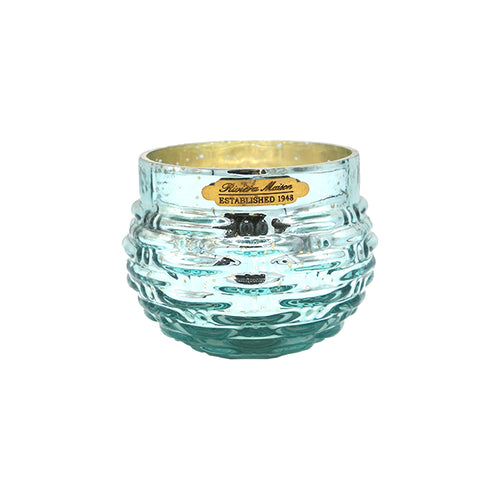 RM Weave Blue Votive (10.5 cm)