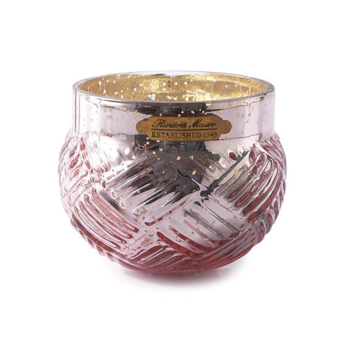RM Whimsical Weave Votive Pink