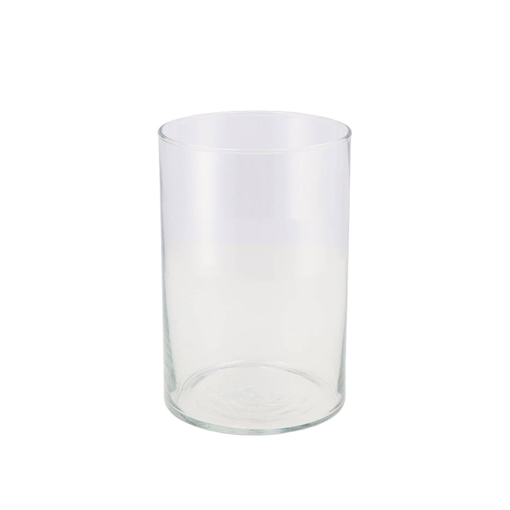 Glass Cylinder Silo Rounded (15 cm)