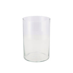 Glass Cylinder Silo Rounded (15 cm)
