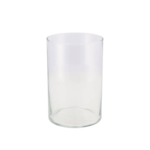 Glass Cylinder Silo Rounded (15 cm)