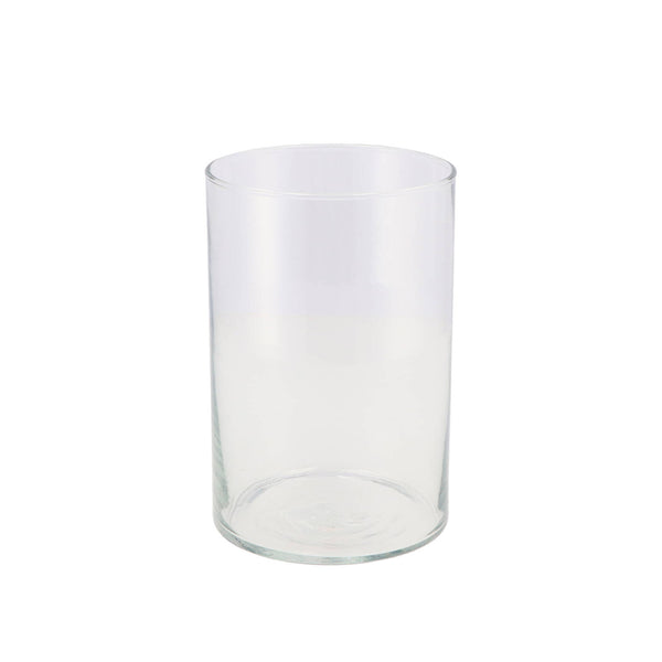 Glass Cylinder Silo Rounded (15 cm)