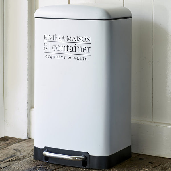 RM 1948 bin white h60cm