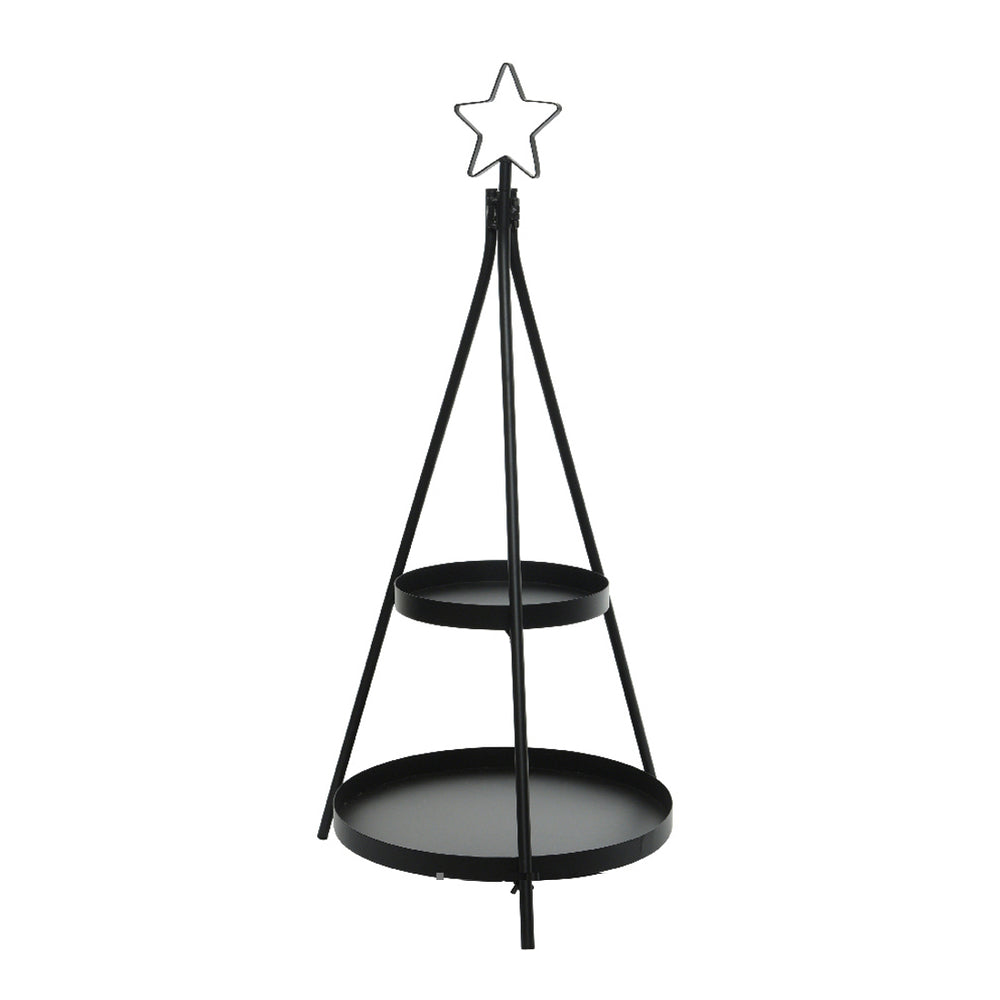 Iron Xmas Tree Rack (88cm)