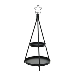 Iron Xmas Tree Rack (88cm)