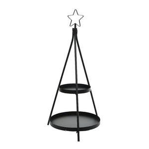 Iron Xmas Tree Rack (88cm)