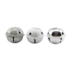 Silver Iron Bell With Hanger (4cm)