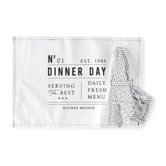 RM Dinner Placemat And Napkin Set