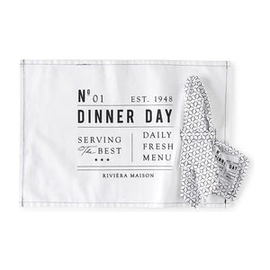 RM Dinner Placemat And Napkin Set